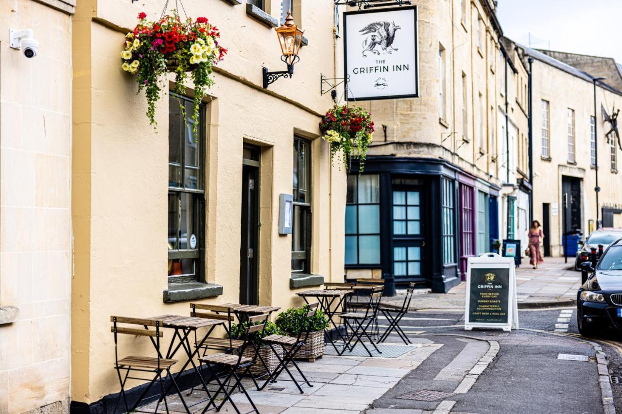 The Griffin Inn Bath Bagian luar foto