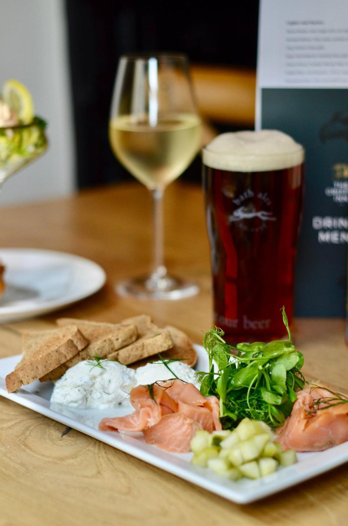 The Griffin Inn Bath Bagian luar foto